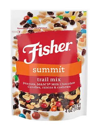 Fisher P27166 - Summit Trail Mix, Crunchy and Flavorful Snack Mix 16 oz., P27166