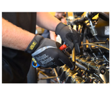 Mechanix Wear MFF-05-011 Men's FastFit Work Gloves, XL, Black, 1-Pair