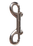 Hillman 853230 Double Ended Bolt Snap, 3-1/2 in., Nickel