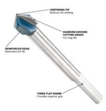 Bosch GT2000 4 pc. Glass & Tile Set For Fast Drilling in Glass and Tiles