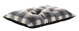 Retriever JX030702 - Tufted Pillow Pet Bed, Gray/Rust/Cream 27 in. x 36 in. Blue