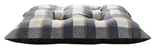 Retriever JX030702 - Tufted Pillow Pet Bed, Gray/Rust/Cream 27 in. x 36 in. Blue