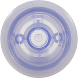 Waterway 228-0308 Jet Body, Mini Storm, a3/8"b, w3/4"b, Thd, Clear