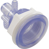 Waterway 228-0308 Jet Body, Mini Storm, a3/8"b, w3/4"b, Thd, Clear