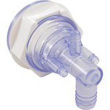 Waterway 228-0408 Jet Body, Poly Storm, a3/8"b, w3/4"b, Thd, Clear