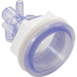 Waterway 228-0408 Jet Body, Poly Storm, a3/8"b, w3/4"b, Thd, Clear