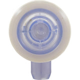 Waterway 228-1568G Jet Body, Cluster Storm, a3/8"b, w3/4"sb, Thd, Clear