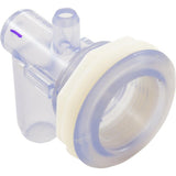 Waterway 228-1568G Jet Body, Cluster Storm, a3/8"b, w3/4"sb, Thd, Clear