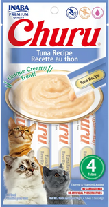 Inaba USA601A Churu Tuna Recipe, 2 oz., 4 ct.