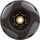 Waterway 229-0199DSG-TT Jet Intl, Mini Storm, Swirl, 3-5/16"fd, Rfd, SS/Dk Gry, Thd