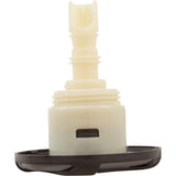 Waterway 229-0199DSG-TT Jet Intl, Mini Storm, Swirl, 3-5/16"fd, Rfd, SS/Dk Gry, Thd