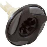 Waterway 229-0199DSG-TT Jet Intl, Mini Storm, Swirl, 3-5/16"fd, Rfd, SS/Dk Gry, Thd