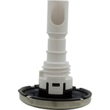 Waterway 229-1521S Jet Intl, Cluster Storm,2"fd, Twin Roto, Smth, Blk/SS, Thd