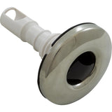 Waterway 229-1521S Jet Intl, Cluster Storm,2"fd, Twin Roto, Smth, Blk/SS, Thd