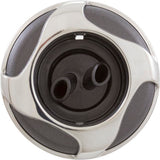 Waterway 229-2649-DSGS Jet Intl, Power Storm,Twin Roto,Reverse Swirl, SS/Dk Gry