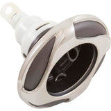 Waterway 229-2649-DSGS Jet Intl, Power Storm,Twin Roto,Reverse Swirl, SS/Dk Gry