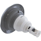Waterway 229-7747 Jet Intl, WW Power Storm, 5"fd, Massage, Txt Scal, Gry, Thd