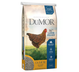 DuMOR 3006319-206 Poultry Supplies 16% Layer Pelleted Chicken Feed, 50 lb. Bag