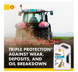 Shell Rotella T4 10W-30 Triple Protection Diesel Engine Motor Oil, 1 gal.