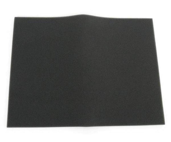 UNI Filter BF-4 Foam Filter Sheet - 60 PPI Black Fine Foa 12 