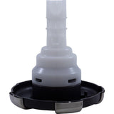 Custom 23446-112-700 Jet Intl, Typhoon 400, 4-1/4"fd, Dir, Crown, SS/Graph Gry