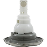Custom 23452-712-900 Jet Intl, Typhoon 500, 5"fd, Massage, Scalloped, SS/Gry