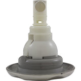 Custom Molded 23452-742-900 Jet Intl, Typhoon 500, 5"fd, Mass, Scalloped SS/Gray