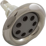 Custom Molded 23452-742-900 Jet Intl, Typhoon 500, 5"fd, Mass, Scalloped SS/Gray