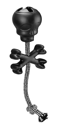 MuttNation Fueled by Miranda Lambert YT2300729-8 - Rope Skull Dog Toy