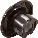 Custom Molded 23520-114-000 Jet Intl, Spa, 2-1/2"fd, Dir, Smth Scal, Black