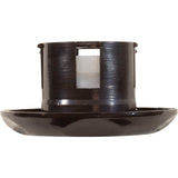 Custom Molded 23520-114-000 Jet Intl, Spa, 2-1/2"fd, Dir, Smth Scal, Black