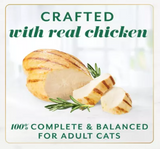 Fancy Feast Purina Gems Mousse Pate w/ Chicken and Halo of Savory Gravy Cat Food