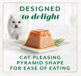 Fancy Feast Purina Gems Mousse Pate w/ Chicken and Halo of Savory Gravy Cat Food