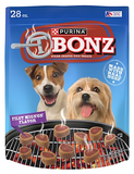 Purina T-Bonz Filet Mignon Flavor Steak Shaped Treats for Dogs - 28 oz. Pouch
