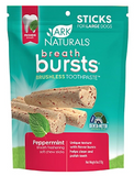 Ark Naturals ARK-A43103 - Breath Bursts Peppermint Sticks Dog Dental Treats