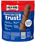 Milk-Bone Flavor Rolls Chicken Doodle Dandy 100% Rawhide Free Dog Treats, 5 ct.