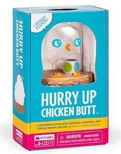 Exploding Kittens HUCB-CORE-4 Hurry Up Chicken Butt, 2-6 players, Aged 4 And Up