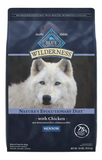 Blue Buffalo Wilderness High Protein Natural Senior Dry Dog Food, Chicken 24 lb.