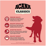 Acana F1B203831K01800 - Classics Beef & Barley Recipe, All Life Stages, 4LB