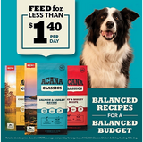 Acana F1B203831K01800 - Classics Beef & Barley Recipe, All Life Stages, 4LB