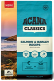 Acana F1B204031K01800 - Classics Salmon & Barley,  All Life Stages 4.5 Lb.