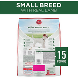 Purina 17800179799 ONE Plus Small Breed Lamb and Rice Formula Dry Dog Food 15 lb