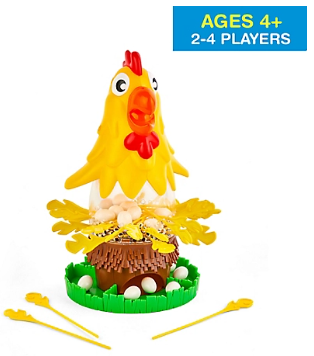 Game Zone P25143 Pluck It Interactive Tabletop Multiplayer Fun for Ages 4 & Up