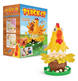 Game Zone P25143 Pluck It Interactive Tabletop Multiplayer Fun for Ages 4 & Up