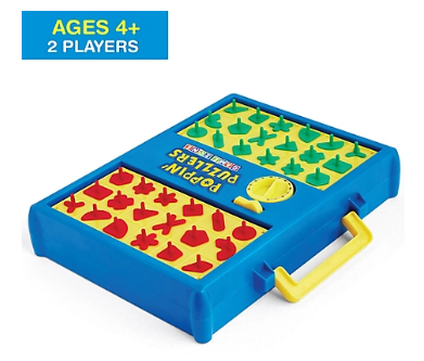 Game Zone P25142 - Poppin' Puzzlers Interactive Tabletop Fun for All Ages 4 & Up