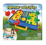 Game Zone P25142 - Poppin' Puzzlers Interactive Tabletop Fun for All Ages 4 & Up