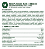 Greenies 10277133 - Smart Essentials, Adult, Real Chicken & Rice Recipe, 15 Lb.