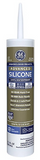 GE 2811092 - Advanced Silicone II Window and Door Sealant clear 10.1 oz.