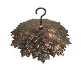Heath RG-2 Rain Guard for Bird Feeder, Copper Leaf