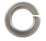 Hillman 882056 #6 Stainless Steel Split Lock Washers, 2-Pack